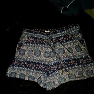 Pink Rose shorts Size S